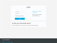 Tablet Screenshot of eips.mrooms.net