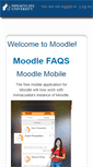 Mobile Screenshot of immaculata.mrooms.net