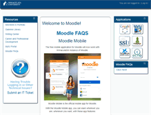Tablet Screenshot of immaculata.mrooms.net